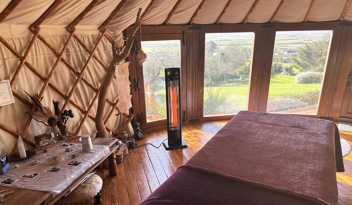 Herschel Malibu terrasverwarmer