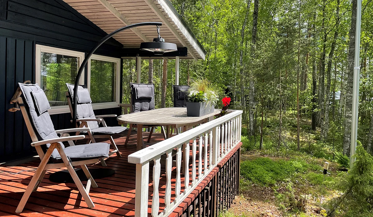 Hawaii Wave terrasverwarmer