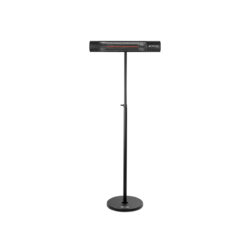 CALIFORNIA Zwart 2000W & voet