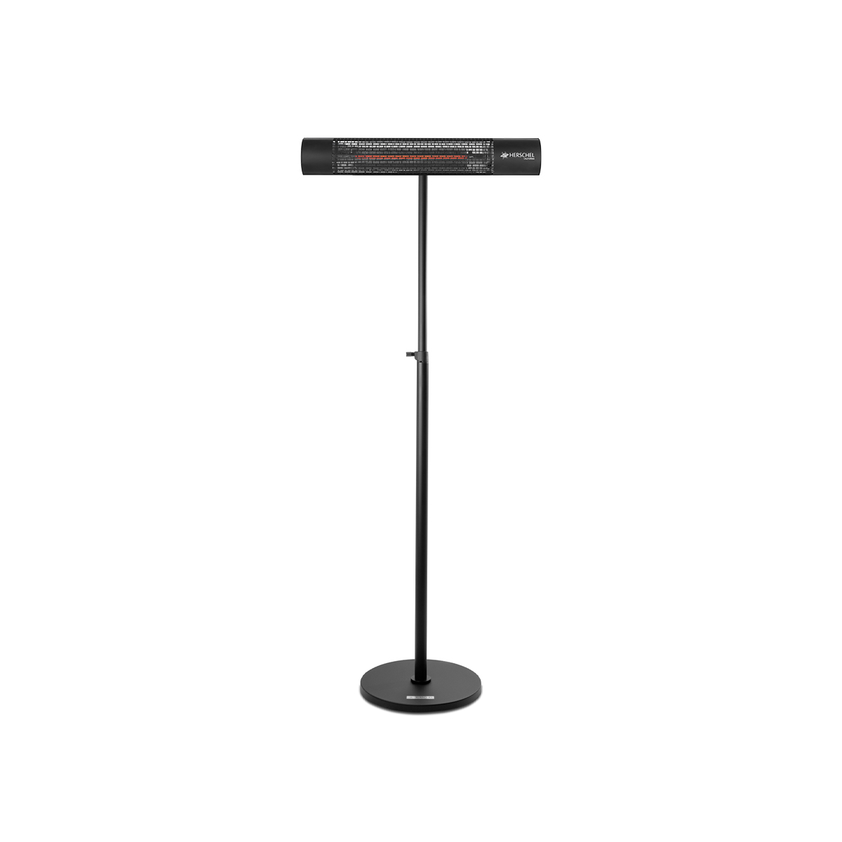 CALIFORNIA Zwart 2000W & voet