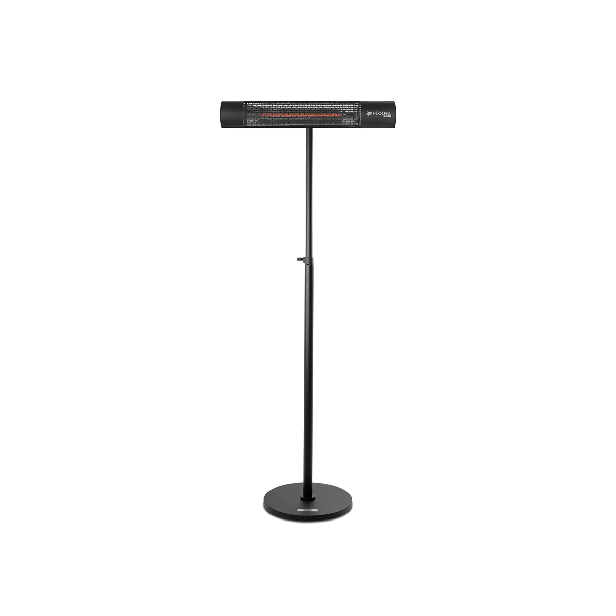 CALIFORNIA Zwart 2000W & voet