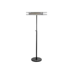 CALIFORNIA Zilver 2000W & voet