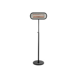 MIAMI Zwart 2000W & voet