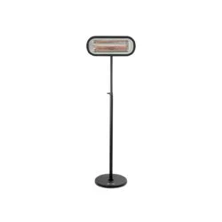 MIAMI Zwart 2000W & voet