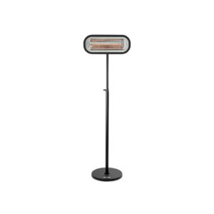 MIAMI Zwart 2000W & voet