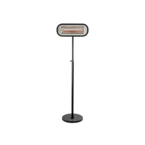 MIAMI Zwart 2000W & voet