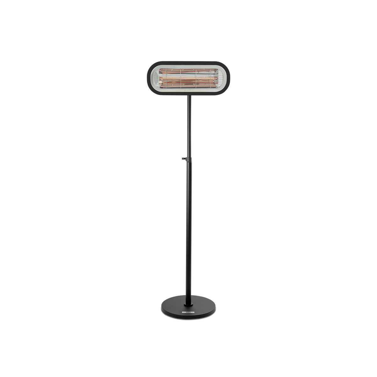 MIAMI Zwart 2000W & voet