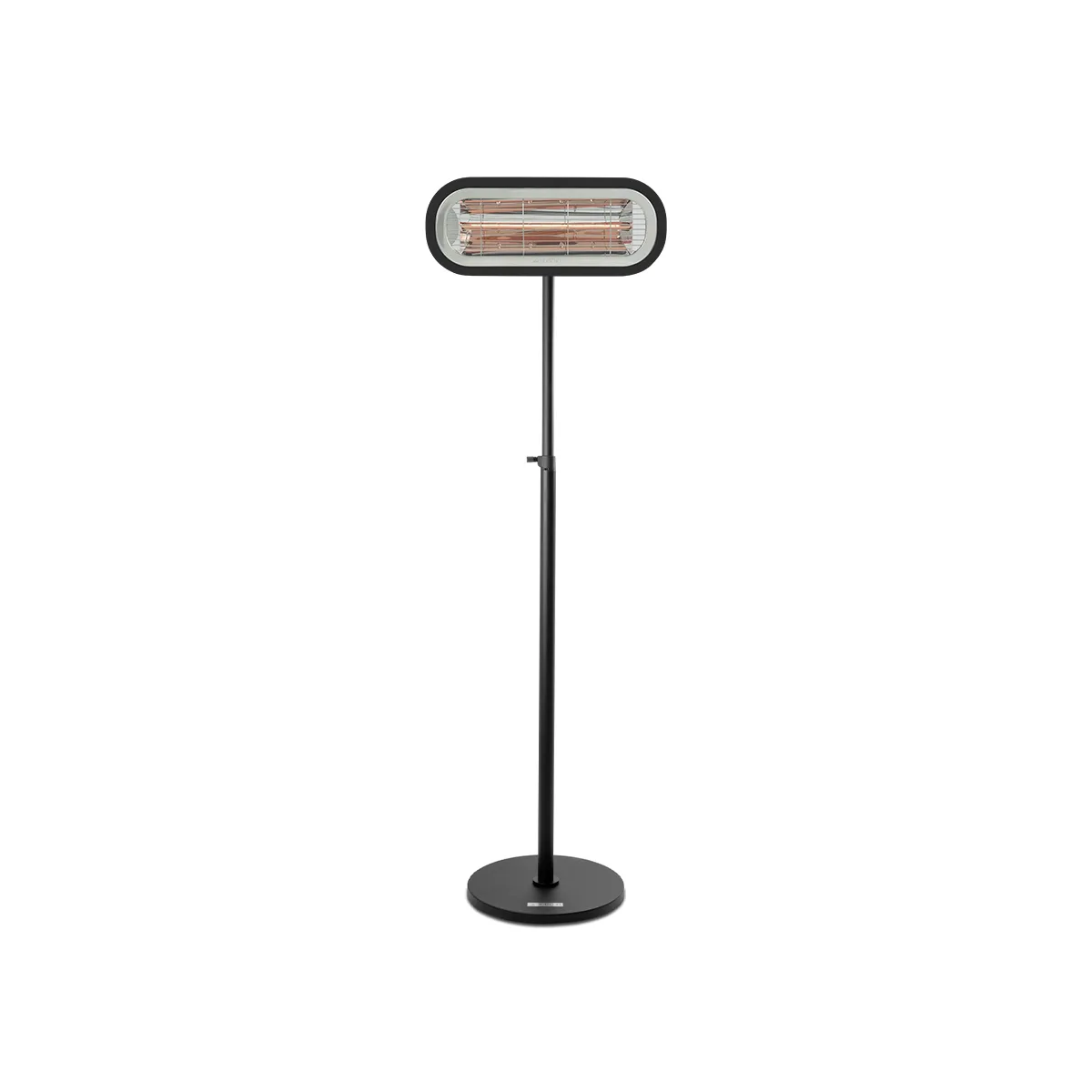 MIAMI Zwart 2000W & voet