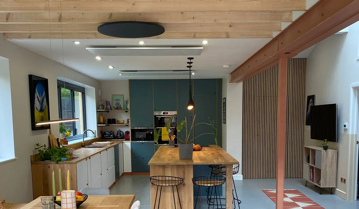 XLS Ronde en witte panelen