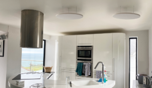 Select XLS Round Wit in Keuken