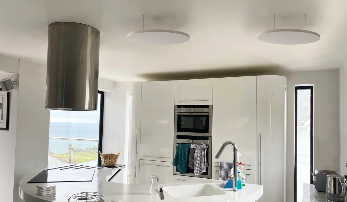 Select XLS Round Wit in Keuken