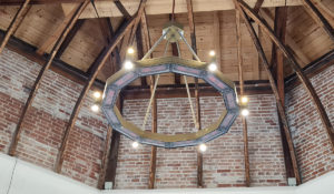 Halo geïnstalleerd in Duitse kerk