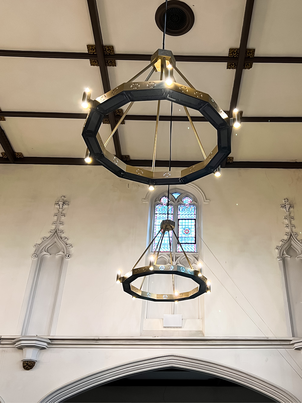 Halo verwarming met nul lichtstralers