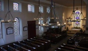 Halo geïnstalleerd in St Michael's kerk