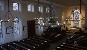 Halo geïnstalleerd in St Michael's kerk