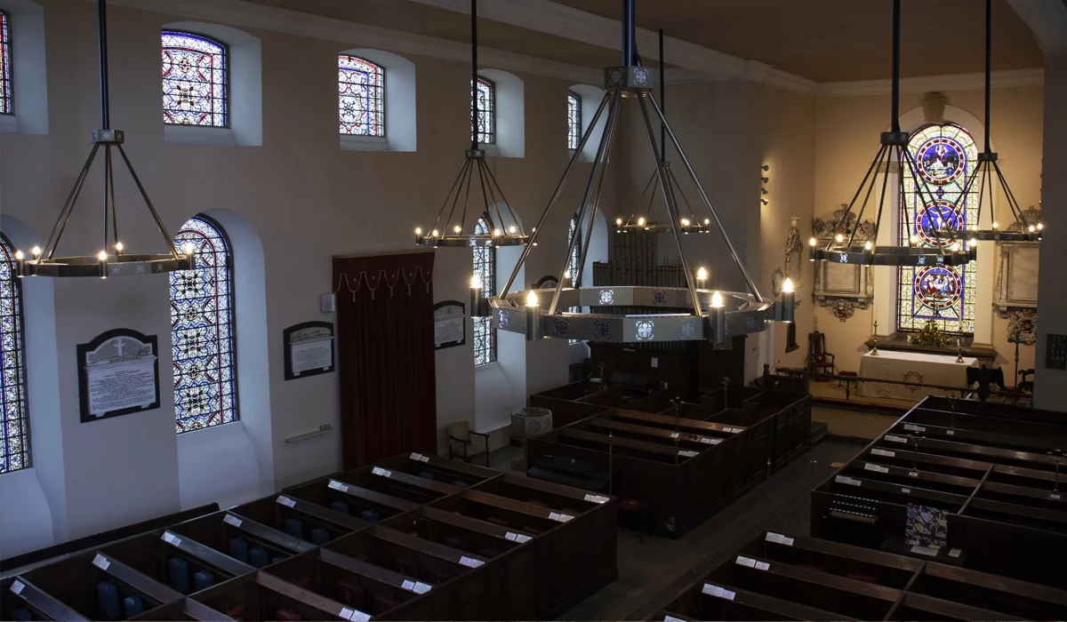 Halo geïnstalleerd in St Michael's kerk