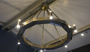 Herschel Halo gebruikt in Sarah Beeny's project Stokeford Studios