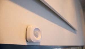PIR Sensor in vergaderzaal