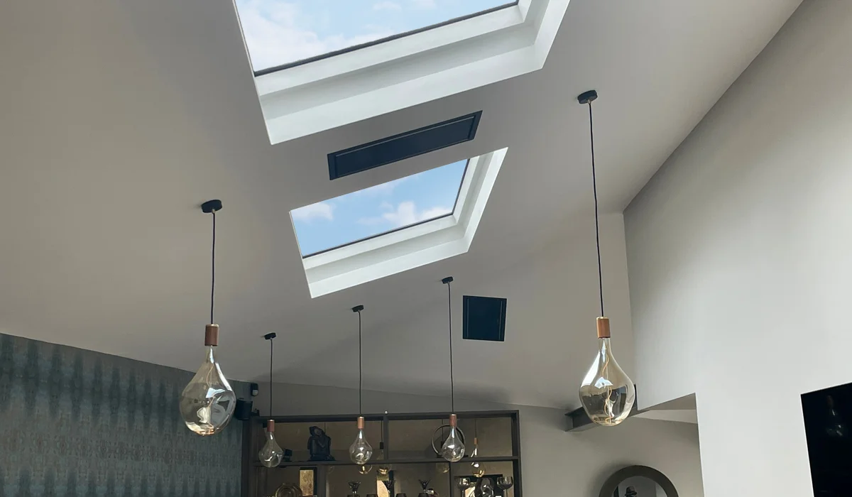 Krystal Zwart Plafondinbouw