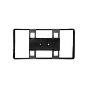 Krystal Zwart Laag Profiel Oppervlakte Montage Kit