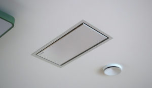 Krystal wit plafondsparing