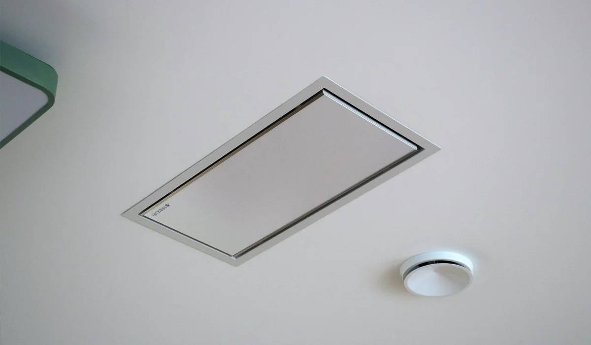 Krystal wit plafondsparing