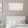 Herschel Comfort wit geïnstalleerd in een slaapkamer