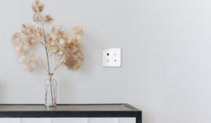 Regeling met vier verwarmingsscènes