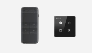 Bedien uw Regeling met vier verwarmingsscènes met uw mobiele telefoon of tablet, waar u ook bent