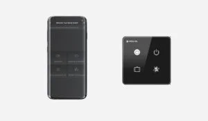 Bedien uw Regeling met vier verwarmingsscènes met uw mobiele telefoon of tablet, waar u ook bent