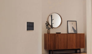 Centrale bediening met touchscreen