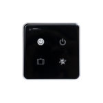 Regeling met vier verwarmingsscènes – Zwart