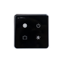 Regeling met vier verwarmingsscènes – Zwart