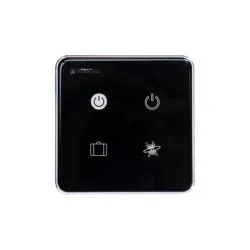 Regeling met vier verwarmingsscènes – Zwart