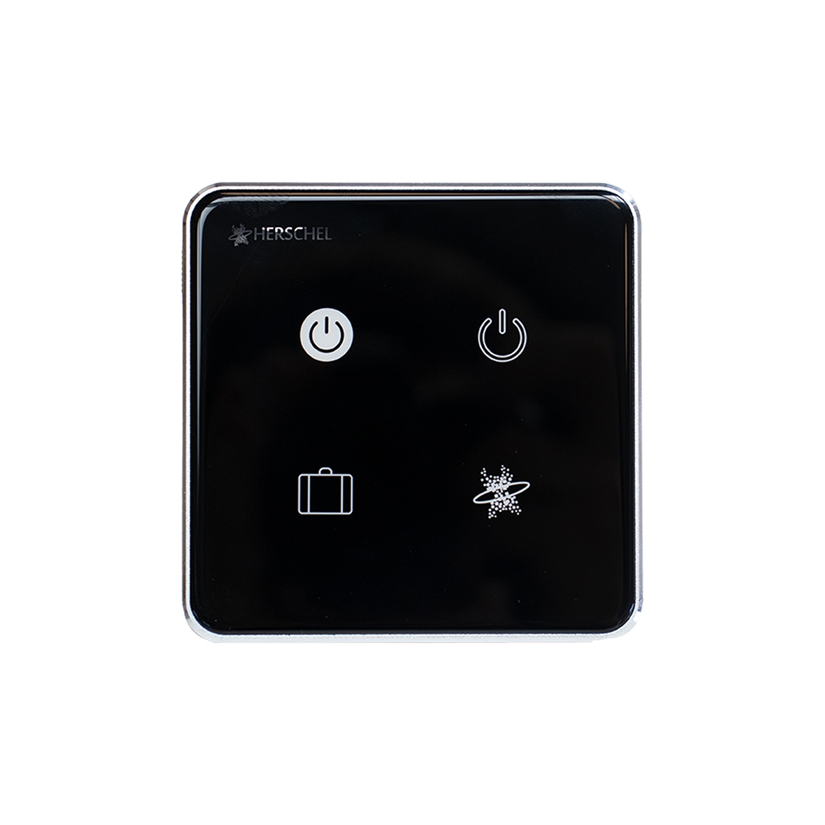 Regeling met vier verwarmingsscènes – Zwart