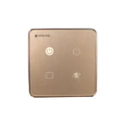 Regeling met vier verwarmingsscènes – Goud