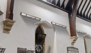 Halo Horizon geïnstalleerd in kerk