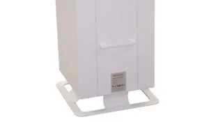 Selecteer S3 handgreep aan de achterkant van de verwarming