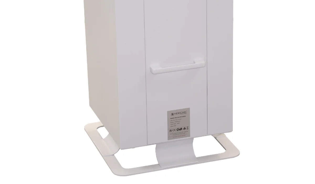 Selecteer S3 handgreep aan de achterkant van de verwarming