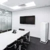 Vrijstaande Select S3-verwarming in kantoor