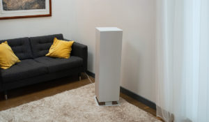 Selecteer S3 900W torenverwarmer verkrijgbaar in wit of zwart