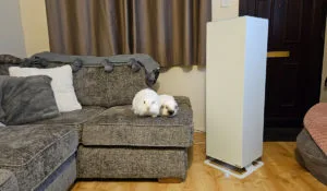 Wit Select S3 vrijstaand infraroodverwarmingstoestel