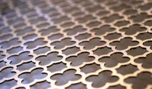 Decoratief beschermrooster