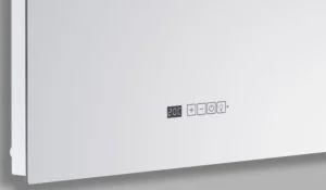 Geïntegreerde bedieningselementen