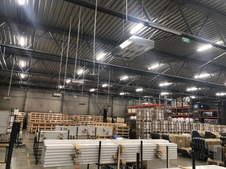 Fabrieksverwarming