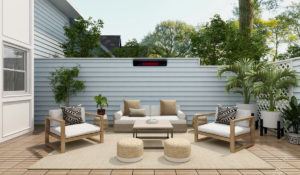 Herschel Rio - luxe terrasverwarmer