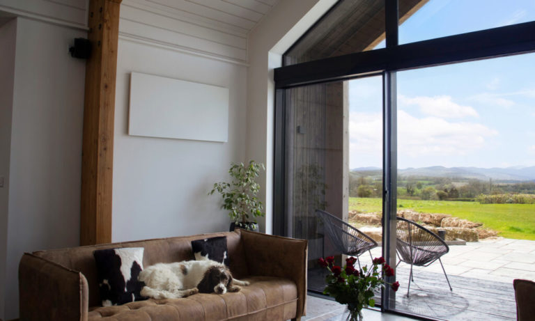 Herschel Comfort-panelen gekozen voor verwarming van prachtige zelfbouwwoning