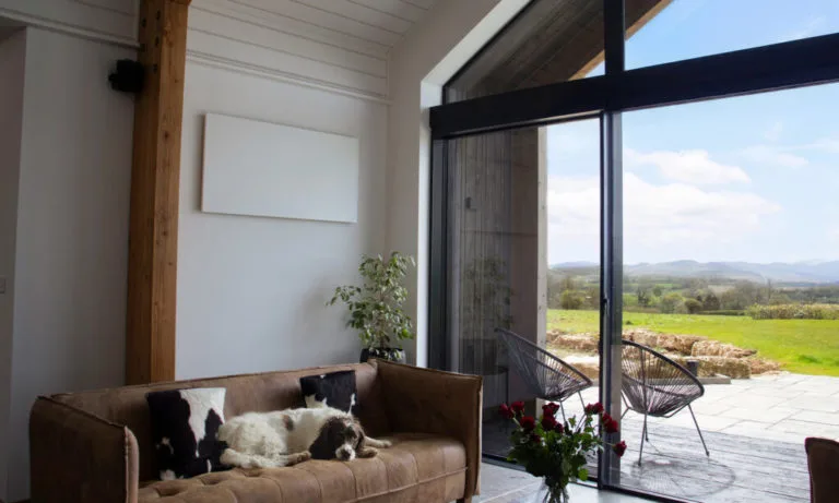 Herschel Comfort-panelen gekozen voor verwarming van prachtige zelfbouwwoning
