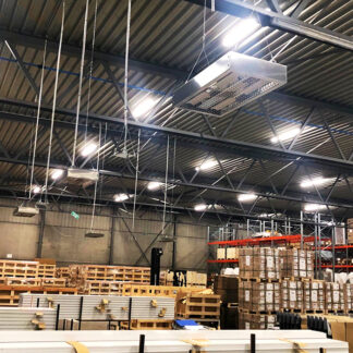 Fabrieksverwarming – Kingspan