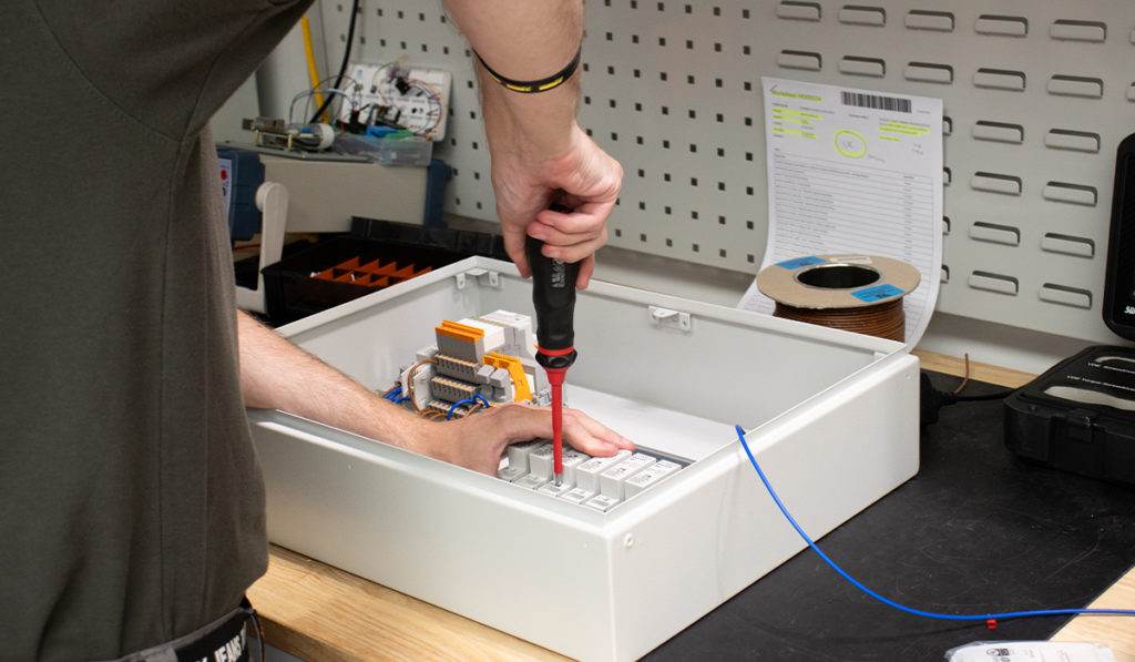 Op maat gemaakt APX-besturingssysteem